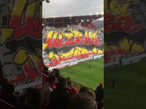 Tifo 20 ans Ultras Inferno du Standard De Liege (part 1)