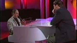 Neil Sedaka gets Alan Titchmarsh to sing the months to Calendar Girl..