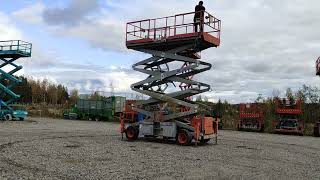 Skyjack SJ9250 saksilavanostin, KATSASTETTU!, 2007, Hollola makazasta platforma | Slika 4 - Machineryline