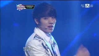 씨클라운_멀어질까봐(Far away...Young love by C-Clown@Mcountdown 2012.11.15)