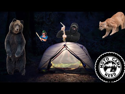 How to Deal With the FEAR of Camping Alone