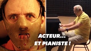 Anthony Hopkins joue du piano et il ne manque pas de talent