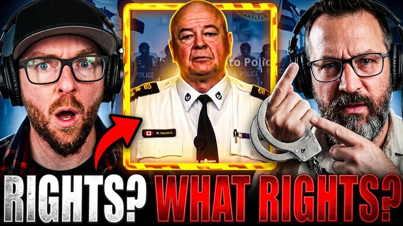 Toronto Police Think They're Above the Law...