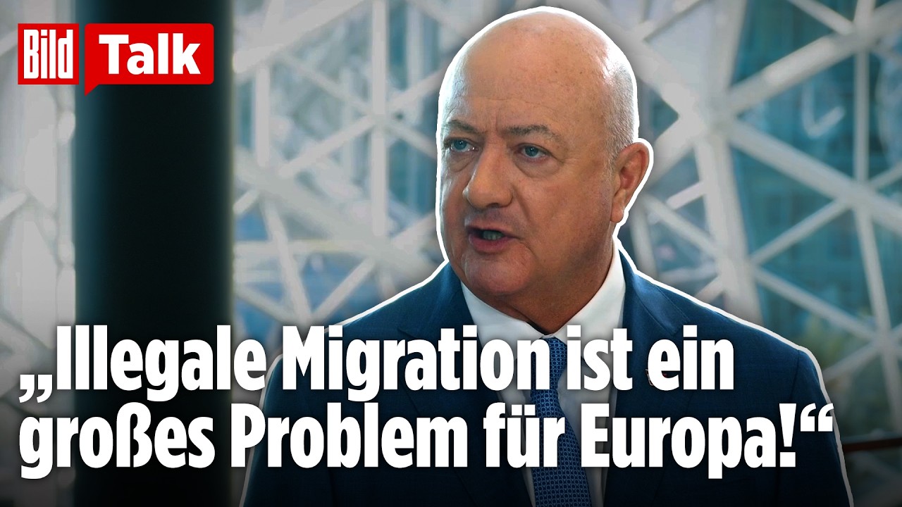 EU-Budget rasieren! Österreichs Bundeskanzler Stocker fordert Milliarden-Kürzungen! | BILD TALK