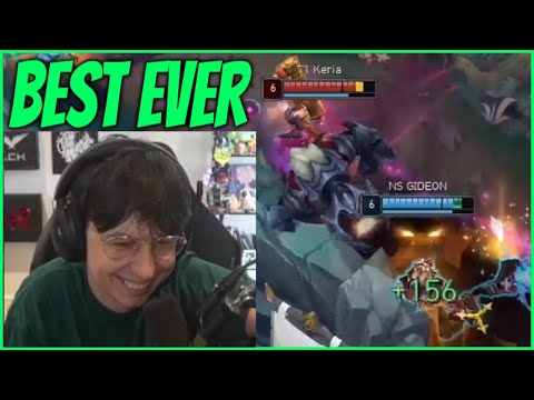 Caedrel On T1 Keria Showing The Peak Level Of Support Gameplay