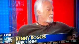KENNY ROGERS THE LOVE OF GOD interview Fox and friends... 1