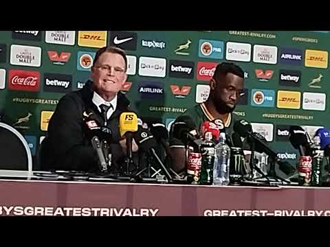 SPRINGBOKS: Rassie praises All Blacks for epic third test