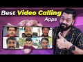 Top 5 Best Video Calling Apps You Must Try ⚡ For Professionals And Students