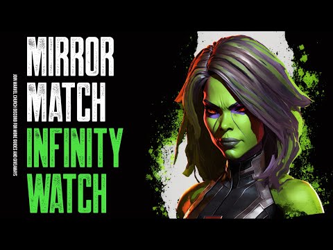 Infinity Watch vs Infinity Watch | WAR mirror match