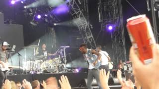 Skip The Use - 30 Years + Nameless World (live Paléo Festival Nyon 25/07/14)