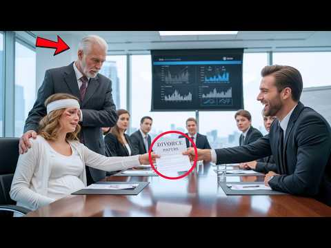 Unaware Her Father Was A Secret Trillionaire Who Bought His Company, Husband Finally Signs the Divor