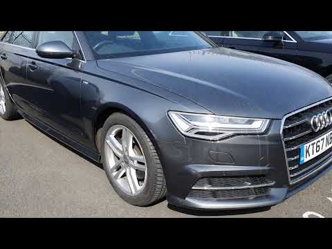 KT67NBA - 2018 Audi A6 2.0TDI 190 S LINE S-T 34,000