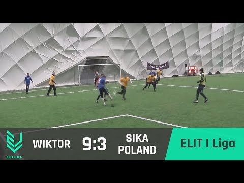 WIKTOR 9:3 SIKA Poland - ELIT I Liga [JESIEŃ 2018]