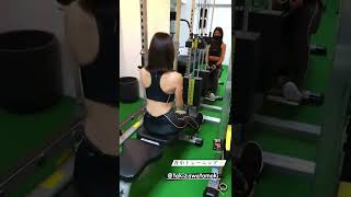 インスタ美女(@arilady0423) トレーニング動画 #shorts