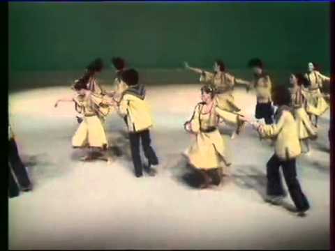 Karmon Dancers / Ballets erev tov - Haroa Haktana (France, 1979)