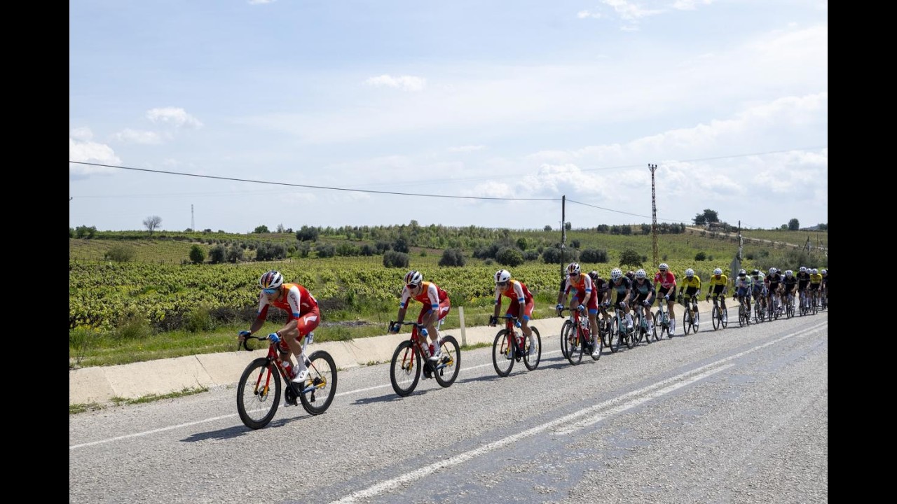 TOUR OF MERSİN’İN 3  ETABI TARSUS’TAN AYVAGEDİĞİ’NE UZANDI