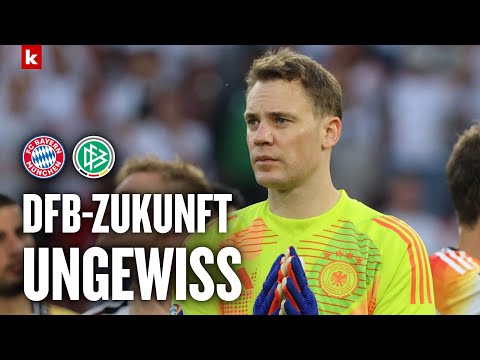 Neuer über DFB-Zukunft: "Kroos hat auch länger Pause gemacht" | FC Bayern München