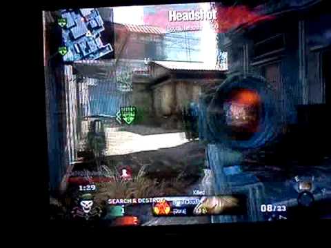 CoD Black Ops Quickscope 1 vs 5