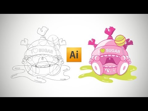 comment colorier une forme sur illustrator