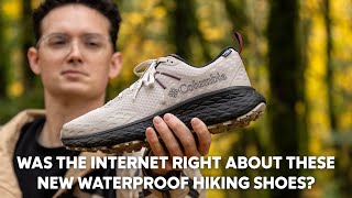 Columbia Sportswear Gear Review: Konos TRS OutDry Hiking Shoe