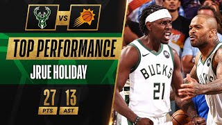 Jrue Holiday - Milwaukee Bucks