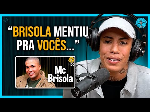 MC DON JUAN DESMENTE MC BRISOLA AO VIVO NO PODPAH