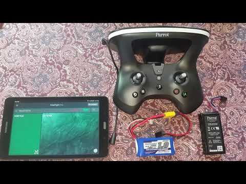 Parrot Skycontroller 2 Hobby-Grade Battery Telemetry Verification