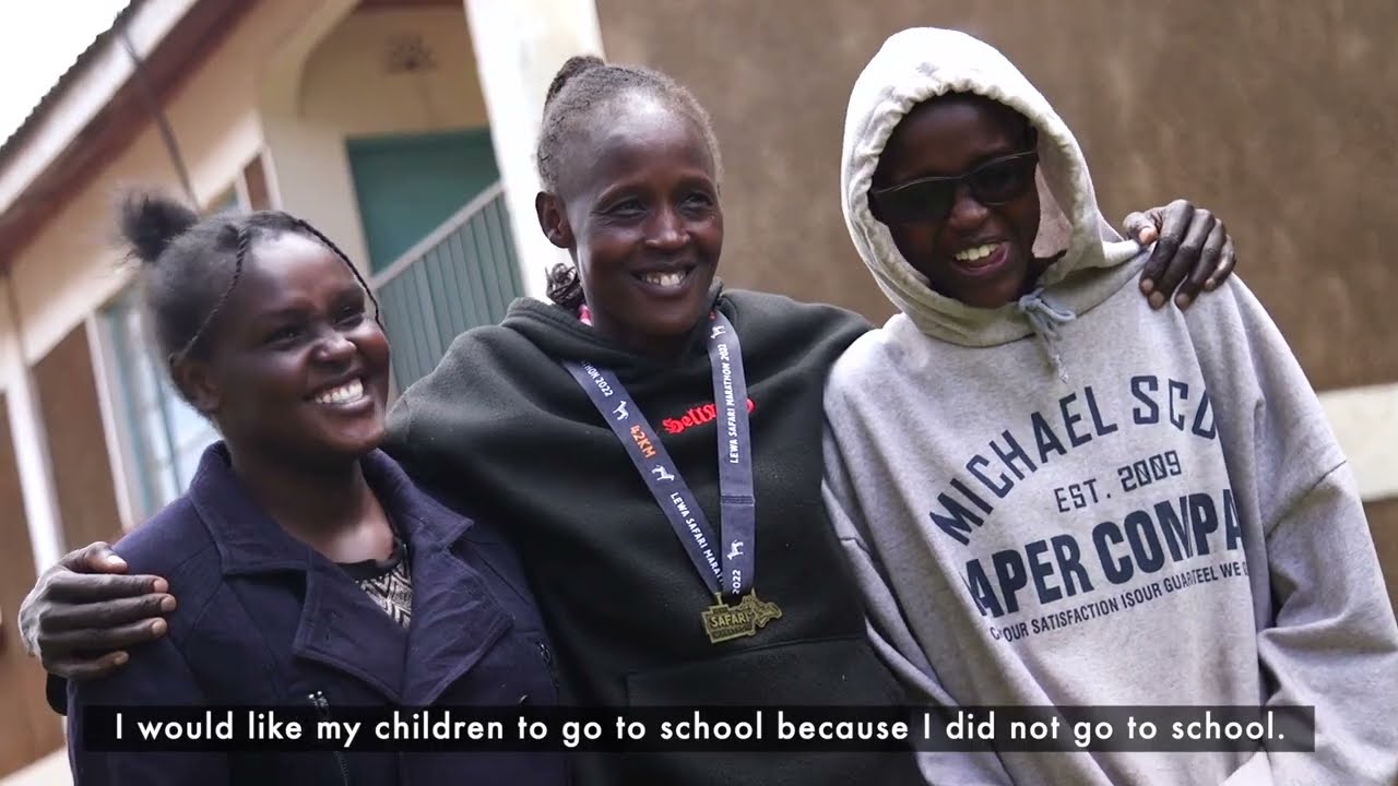 At 42, Fridah goes for her seventh win at Lewa