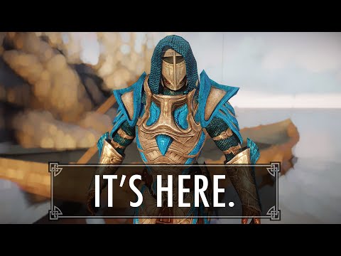 One of Skyrim's Most Awaited Mods is FINALLY here... │ Olenveld