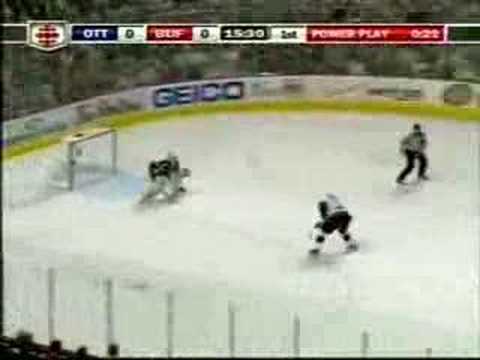 Mike Fisher's Short-handed Goal - Game 1 @ Buffalo