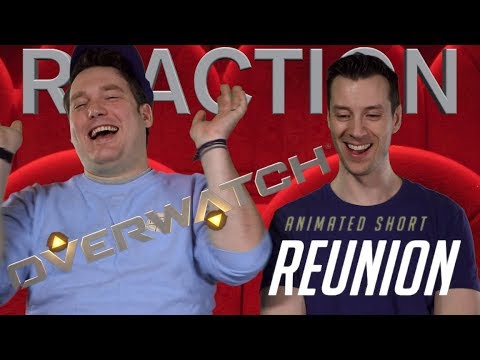 Overwatch - Reunion - Reaction
