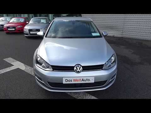 CMG VW SLIGO: MW14WTV VW Golf 1.6TDI SE 105BHP