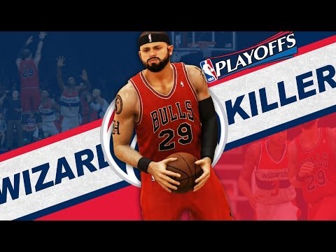NBA 2K14 PS4 MyCAREER Playoffs R1G3 - The Wizard Killer