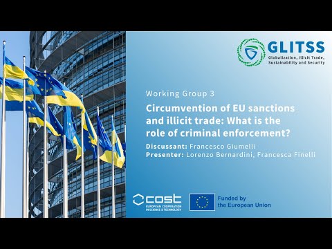 GLITSS Webinar: Circumvention of EU Sanctions and Illicit Trade and the Role of Criminal Enforcement