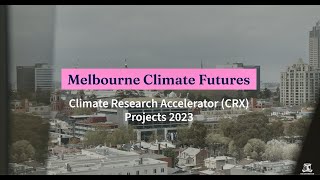 Climate Research Accelerator (CRX) projects 2023