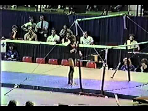 29th AA Andrea Owoc UB  1985 World Gymnastics Championships 9 000