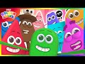 Ultimate Colourblocks Marathon All Episodes Back To Back Kids Learn Colors