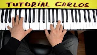 A cada Instante Marco Barrientos. Piano Tutorial Carlos