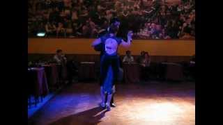Rolando Valdivia & Hisako Iwamoto en Salon Canning アルゼンチン タンゴ