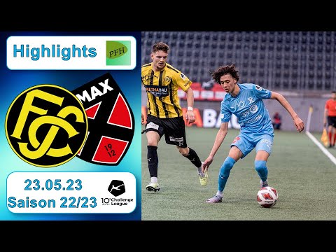 Highlights: FC Schaffhausen vs Neuchatel Xamax FCS (23.05.2023)