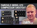 Fairchild Model 670 Compressor Shootout Unfairchild Herchild Grandchild