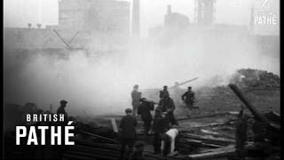 Big Dock Fire At Calais Aka Huge Dick Fire (1922)