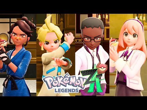 EASIEST Method to Beat the Furfrou ELITE FOUR in Pokemon Legends Z-A