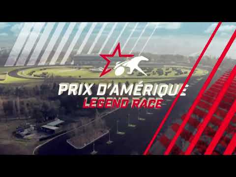PRIX D'AMERIQUE LEGEND RACE - Bande annonce