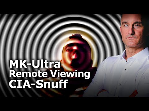 MK-Ultra, Remote Viewing & CIA-Snuff? Im Gespräch mit Dr. Marcel Polte