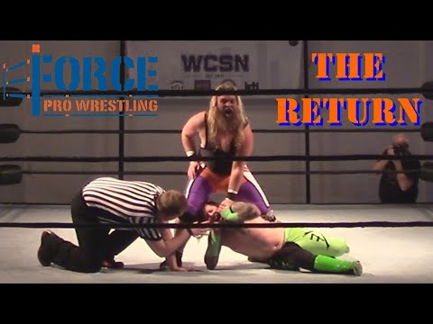 FORCE PRO WRESTLING: The Return
