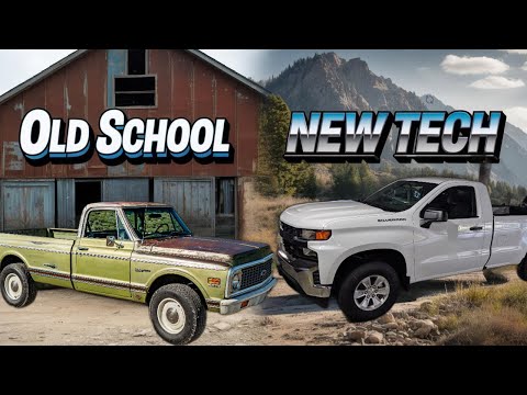 Neue Tricks für alte Trucks: Aufrüstung eines 1972er C20 mit Silverado-Technik! ICON Derelict 197...