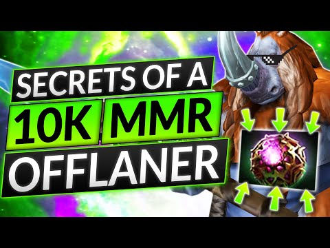 NEW OFFLANE MAGNUS is BREAKING THE META - 10K MMR PRO TIPS (BROKEN) - Dota 2 Guide