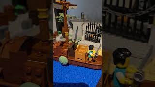 Like and Sub! #piratesofthecaribbean #lego #legomoc #custom #pirates #shorts #fyp #smallyoutuber