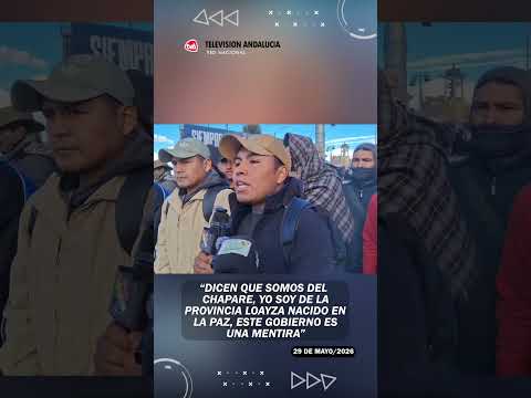 Juventudes de La Paz: "Dicen que somos del Chapare, yo soy de la provincia Loayza nacido en La Paz